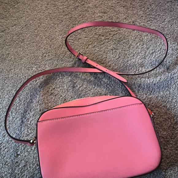 Coral Pink Michael Kors Satchel - Picture 9 of 15